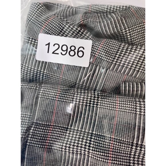 Loft Plus Womens High Waist Glen Plaid‎ Trousers Size 16 - Picture 10 of 10